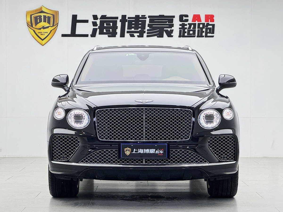 賓利 添越  2021款 4.0T V8圖片