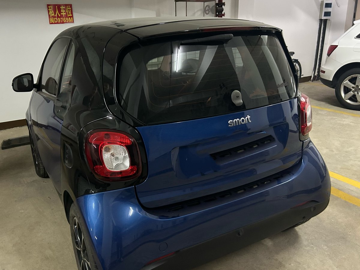 smart fortwo  2015款 1.0L 52千瓦硬頂激情版圖片