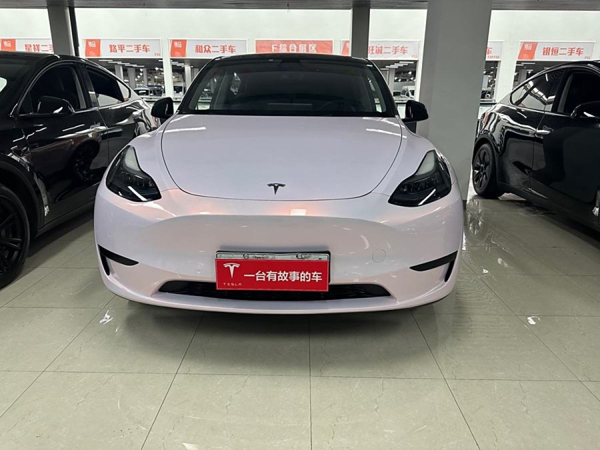 特斯拉 Model Y  2023款 煥新版 后輪驅(qū)動(dòng)圖片