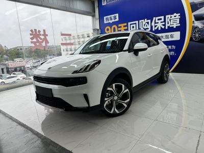 2022年2月 領(lǐng)克 領(lǐng)克06新能源 PHEV 84KM續(xù)航版 Pro圖片