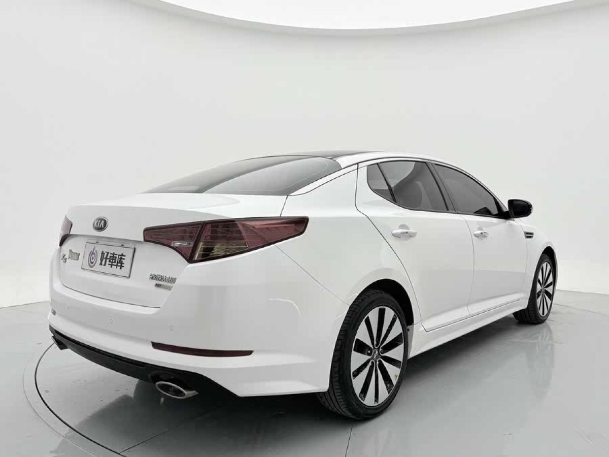 起亞 K5  2012款 2.0L 自動(dòng)DLX圖片