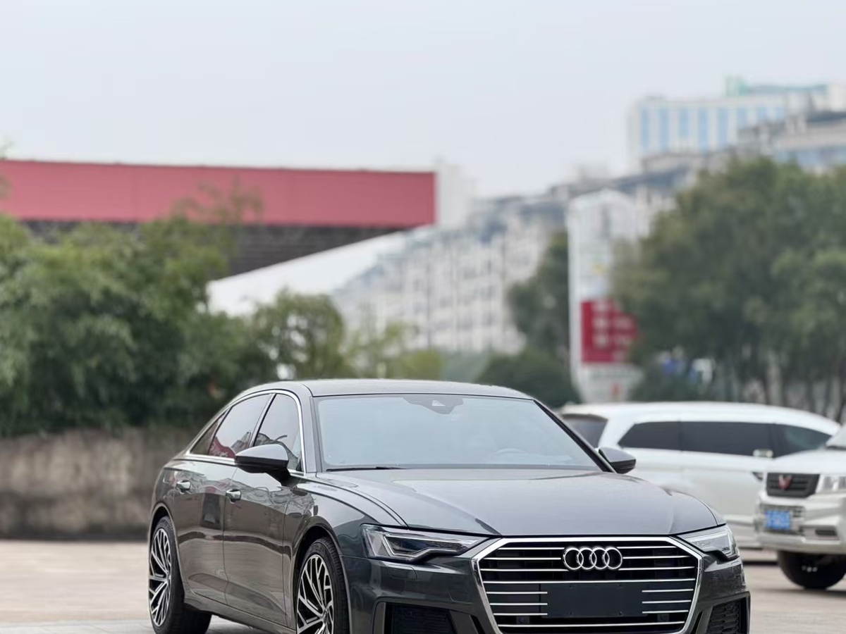 奧迪 奧迪A6L  2021款 40 TFSI 豪華動(dòng)感型圖片