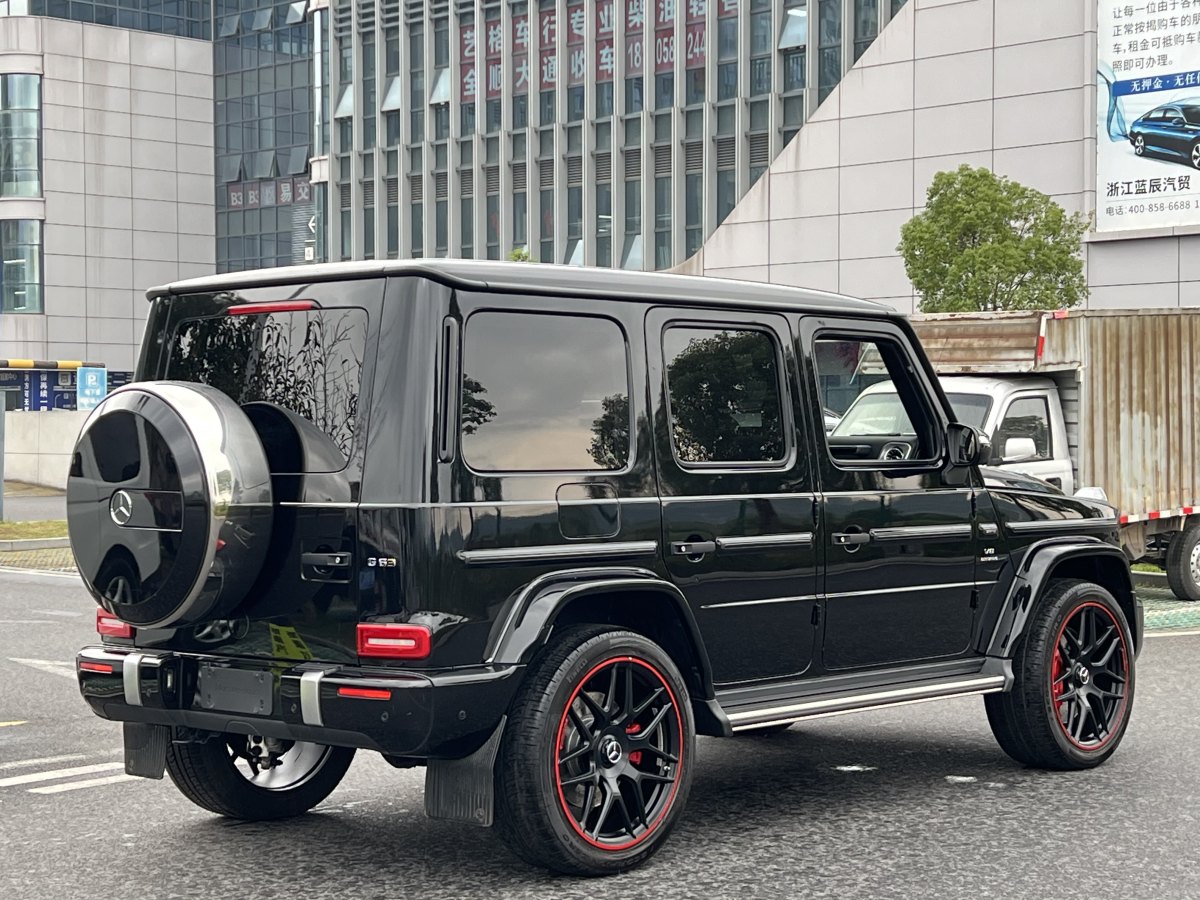 奔馳 奔馳G級(jí)AMG  2021款 AMG G 63圖片