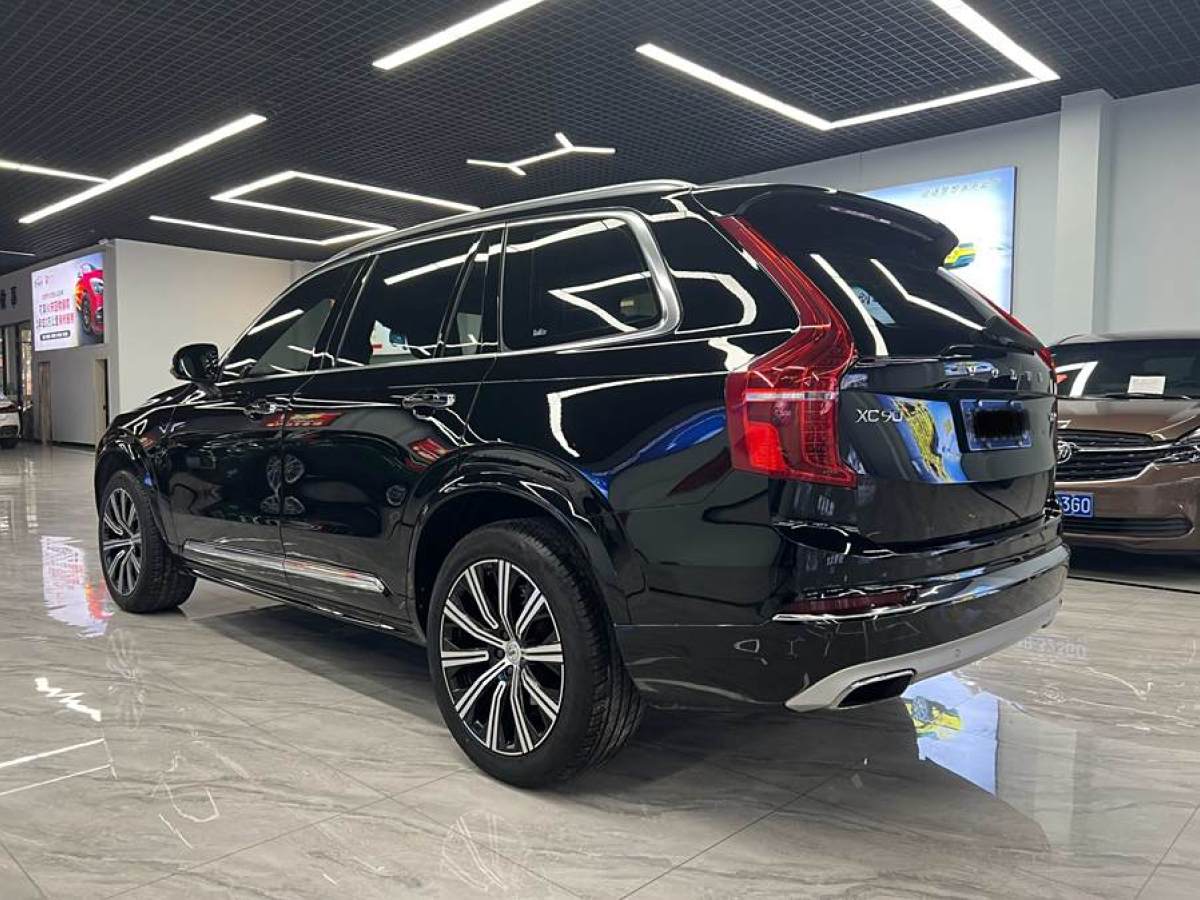 沃爾沃 XC90  2020款 改款 T6 智逸豪華版 7座圖片