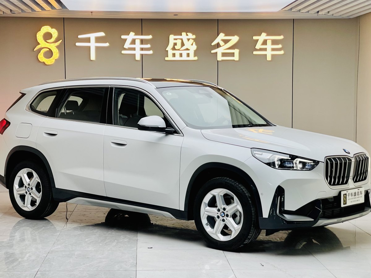 寶馬 寶馬X1  2023款 sDrive20Li X設(shè)計套裝圖片
