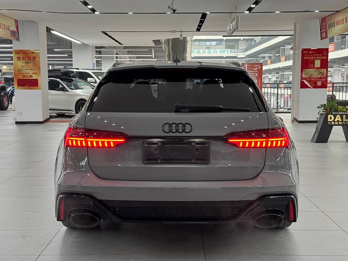 2021年7月奧迪 奧迪RS 6  2021款 RS 6 4.0T Avant