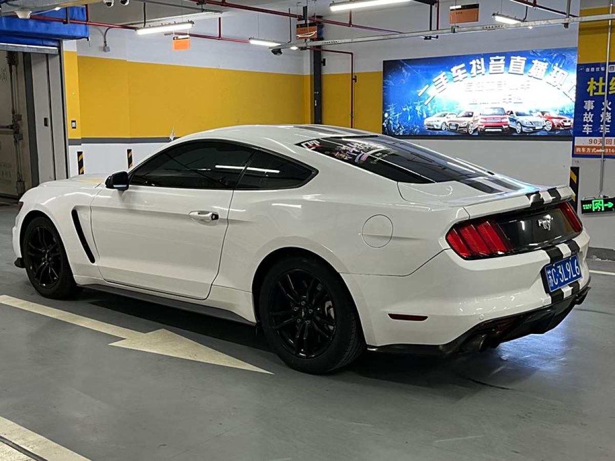 福特 Mustang  2016款 2.3T 性能版圖片