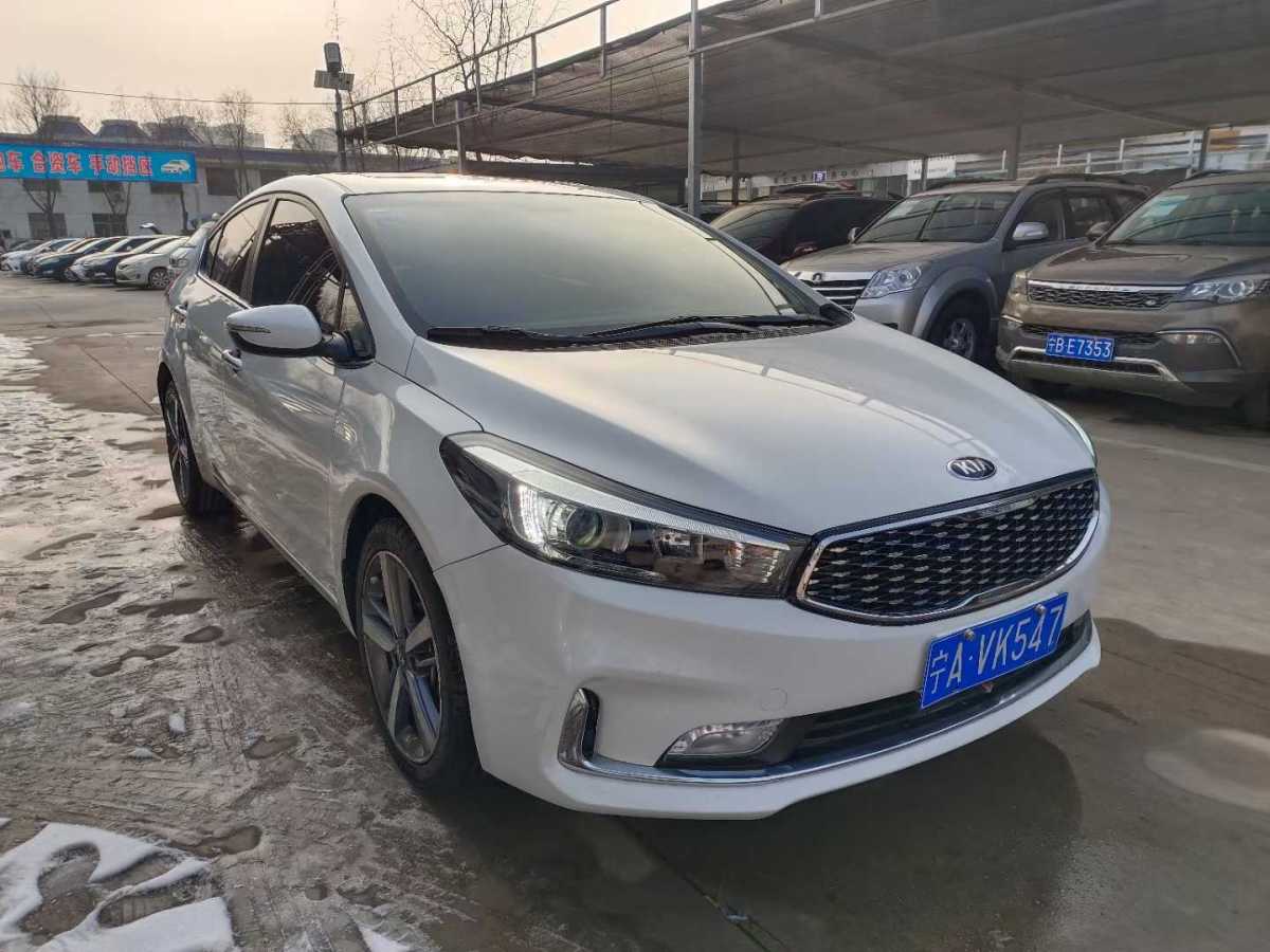 起亞 K3  2017款 1.6L 自動(dòng)15周年特別版GLS圖片