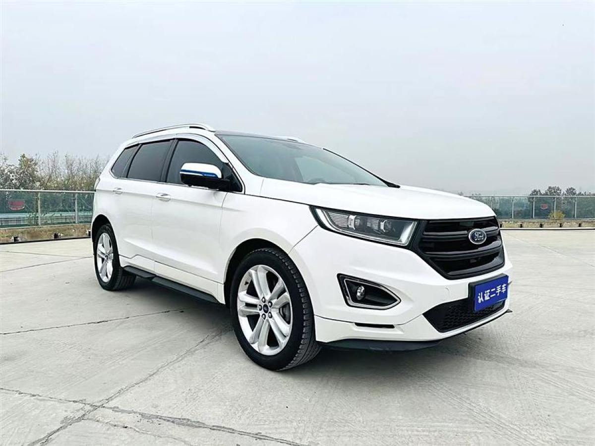 福特 銳界  2018款 EcoBoost 245 兩驅(qū)鉑銳型 7座 國VI圖片