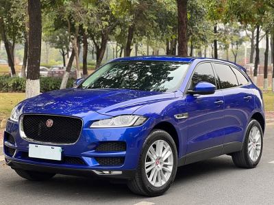 2017年12月 捷豹 F-PACE 2.0T 兩驅(qū)都市尊享版圖片