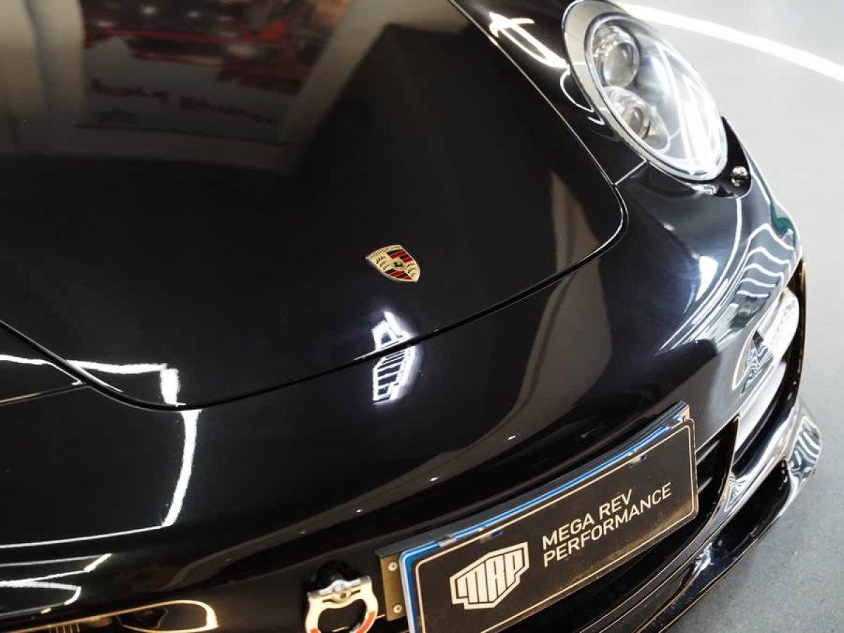 保時捷 911  2010款 Turbo 3.8T圖片