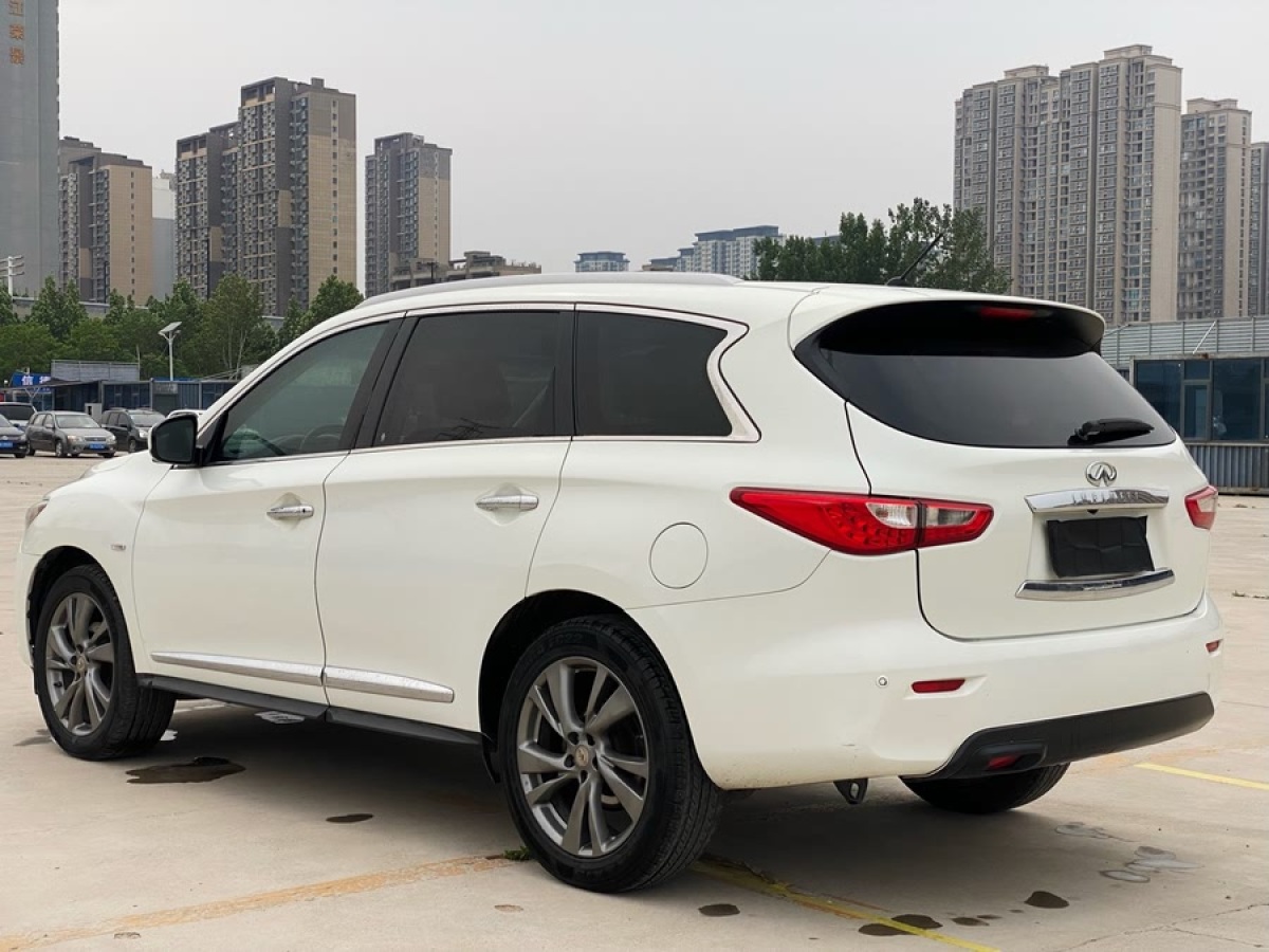 英菲尼迪 JX  2013款 JX35 兩驅(qū)卓越版圖片