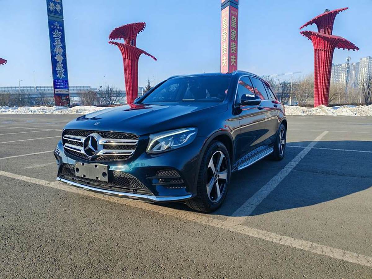 奔馳 奔馳GLC  2019款 GLC 260 4MATIC 動(dòng)感型圖片