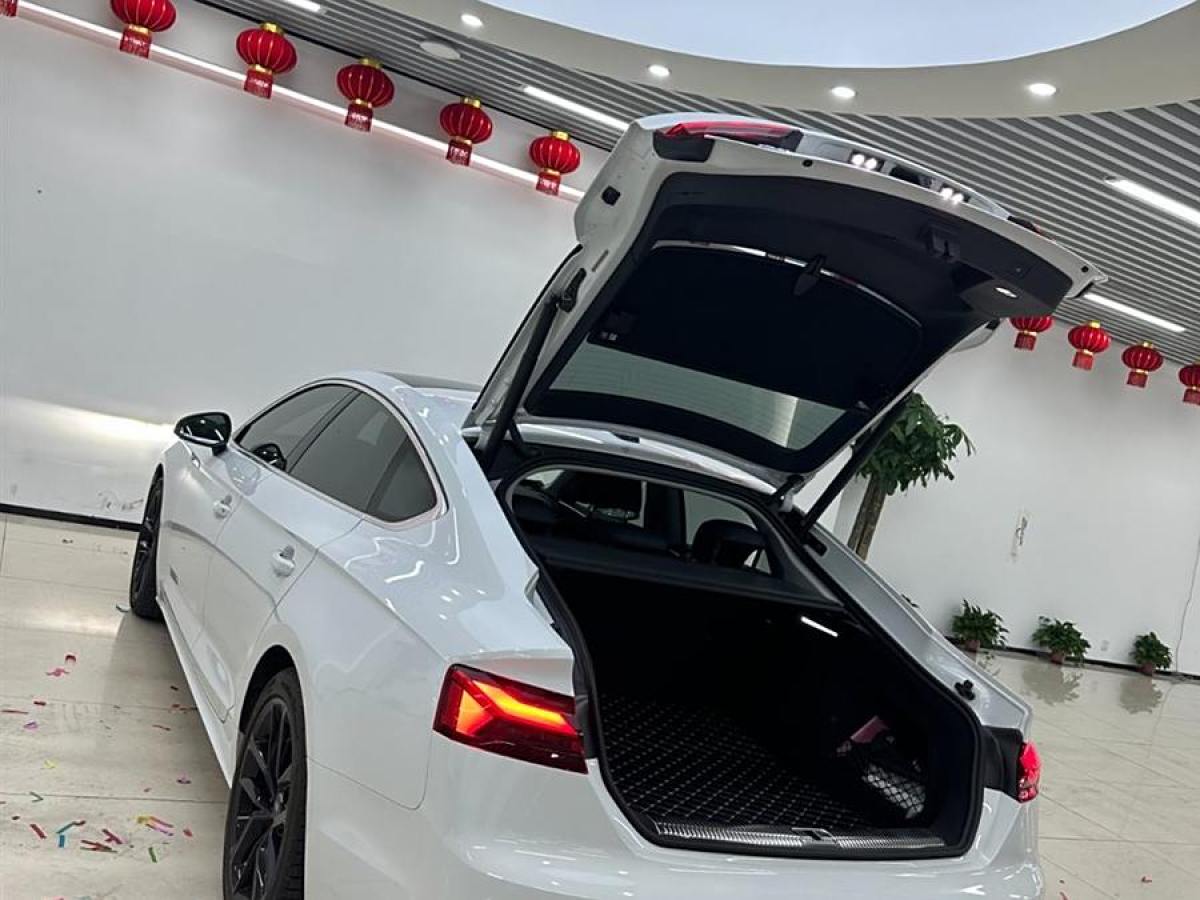 奧迪 奧迪A5  2023款 Sportback 40 TFSI 時尚動感型圖片