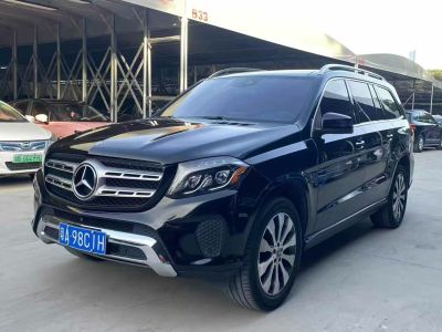 2017年10月 奔馳 GLS級 AMG(進口) GLS63 AMG 4MATIC 5.5T 美規(guī)版圖片