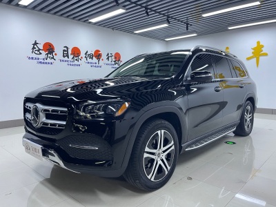 奔驰 奔驰GLS(进口) 2020款 GLS450 3.0T 自动 四驱美规图片