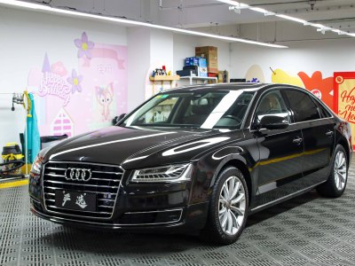 2015年6月 奧迪 奧迪A8(進口) A8L 45 TFSI quattro豪華型圖片