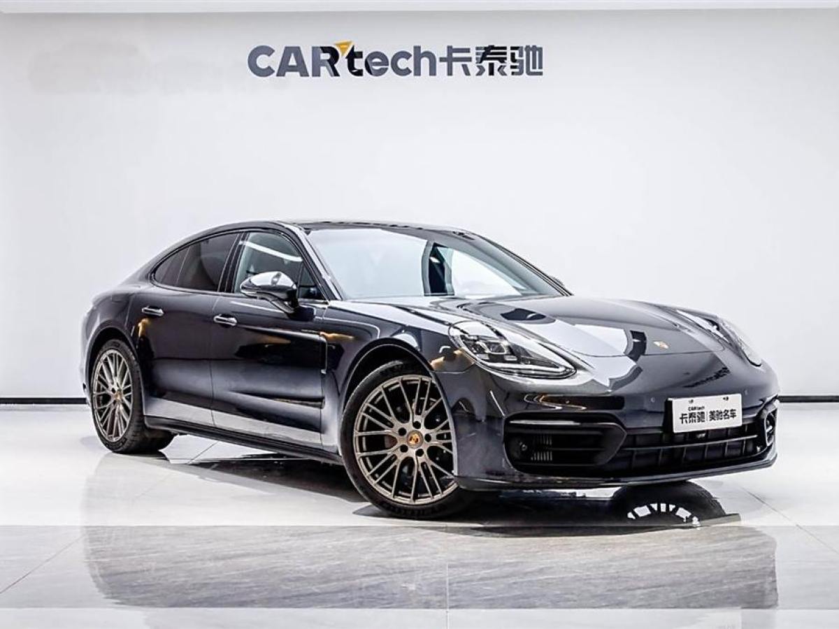 保時捷 Panamera  2023款 改款 Panamera 2.9T 鉑金版圖片