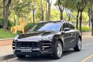 Macan 保时捷 Macan Turbo 3.6T