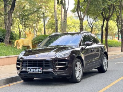 2015年11月 保時(shí)捷 Macan Macan Turbo 3.6T圖片