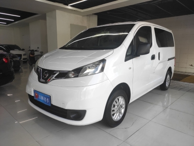 2016年8月 日產(chǎn) NV200 改款 1.6L 手動豪華型圖片