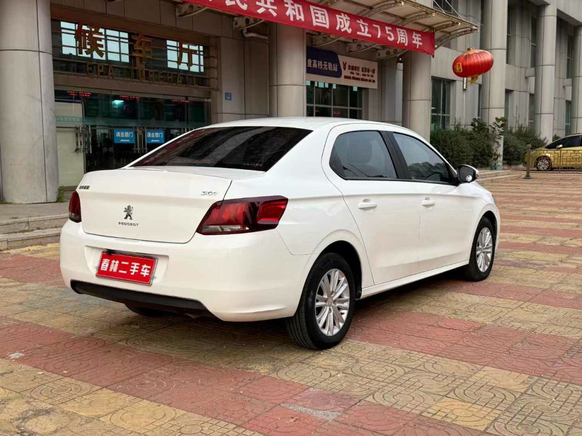 標致 301  2017款 1.6L 手動舒適版圖片