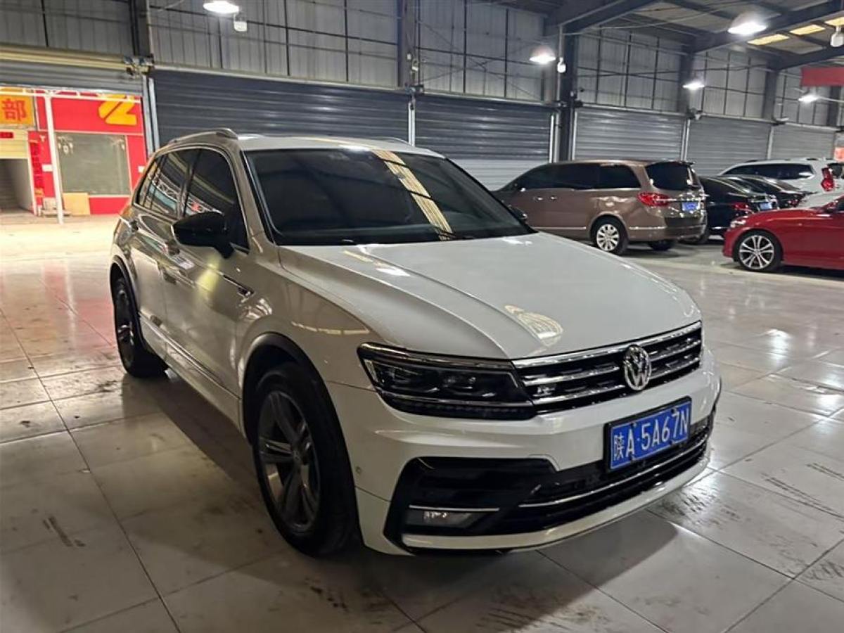 大眾 Tiguan  2018款 330TSI 四驅(qū)創(chuàng)睿型圖片