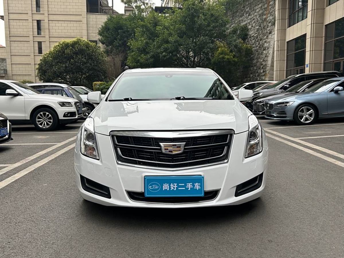 凱迪拉克 XTS  2017款 28T 技術型圖片