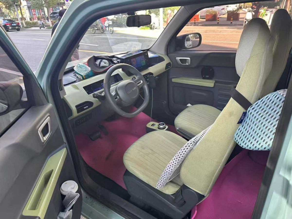 吉利 熊貓mini  2023款 120km 亞運熊圖片
