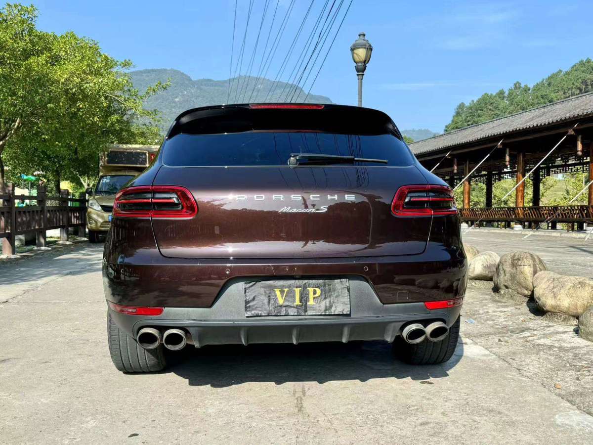 保時(shí)捷 Macan  2016款 Macan 2.0T圖片