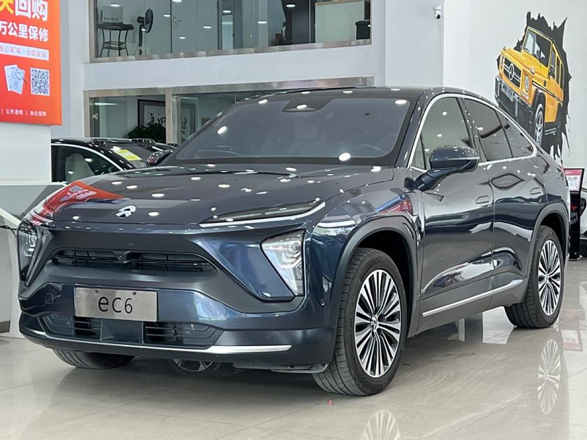 2022年3月蔚來 蔚來EC6  2020款 615KM 性能版