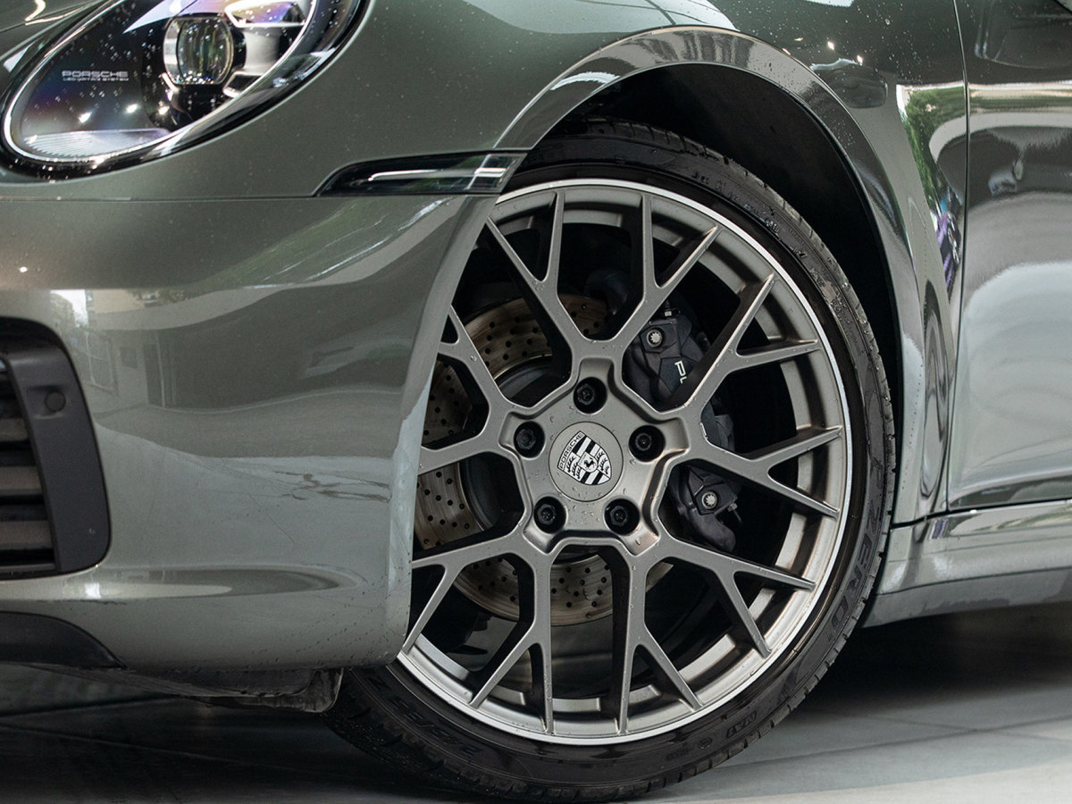 保時(shí)捷 911  2020款 Carrera 3.0T圖片