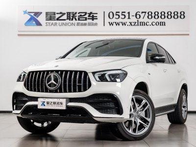 奔驰 奔驰GLE轿跑 AMG AMG GLE 53 4MATIC+ 轿跑SUV图片