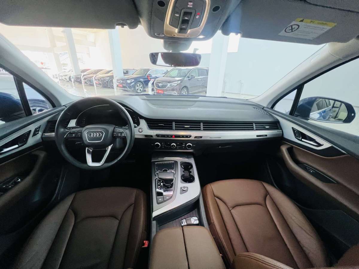 奧迪 奧迪Q7  2016款 40 TFSI 舒適型圖片