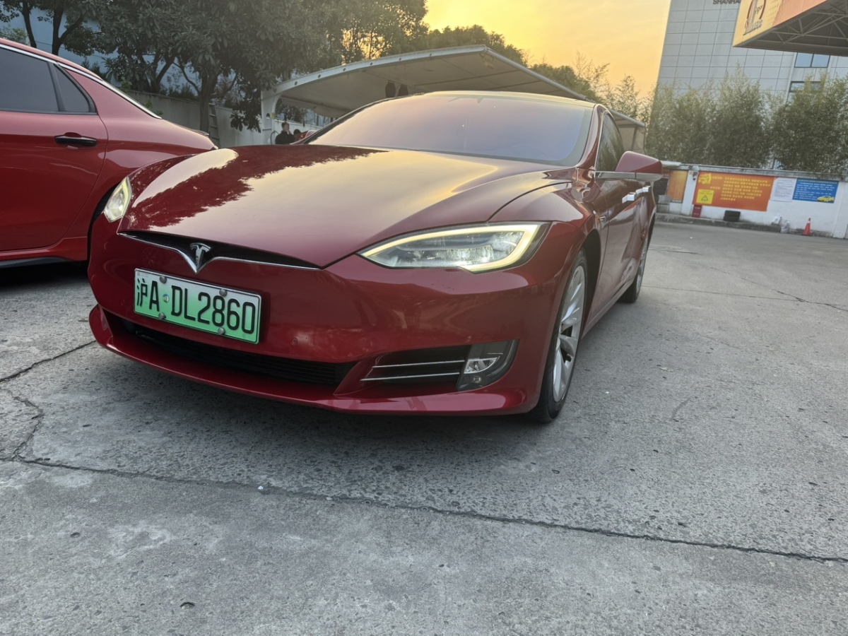 特斯拉 Model S  2017款 Model S 75圖片