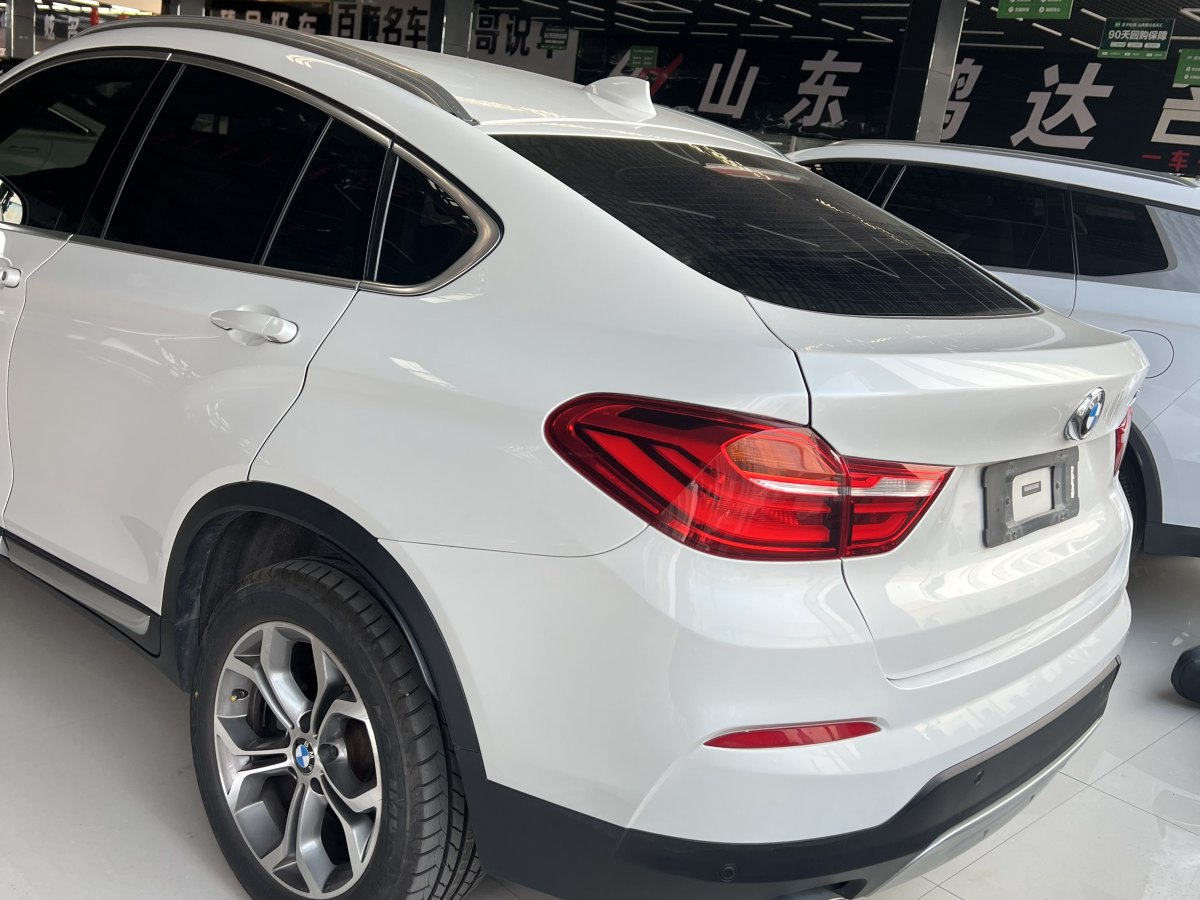 寶馬 寶馬X4  2014款 xDrive20i X設(shè)計(jì)套裝圖片