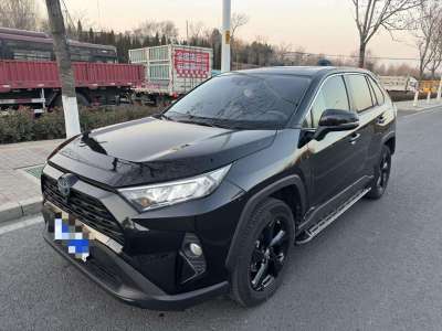 2022年2月 豐田 RAV4榮放 雙擎 2.5L CVT四驅(qū)精英PLUS版圖片