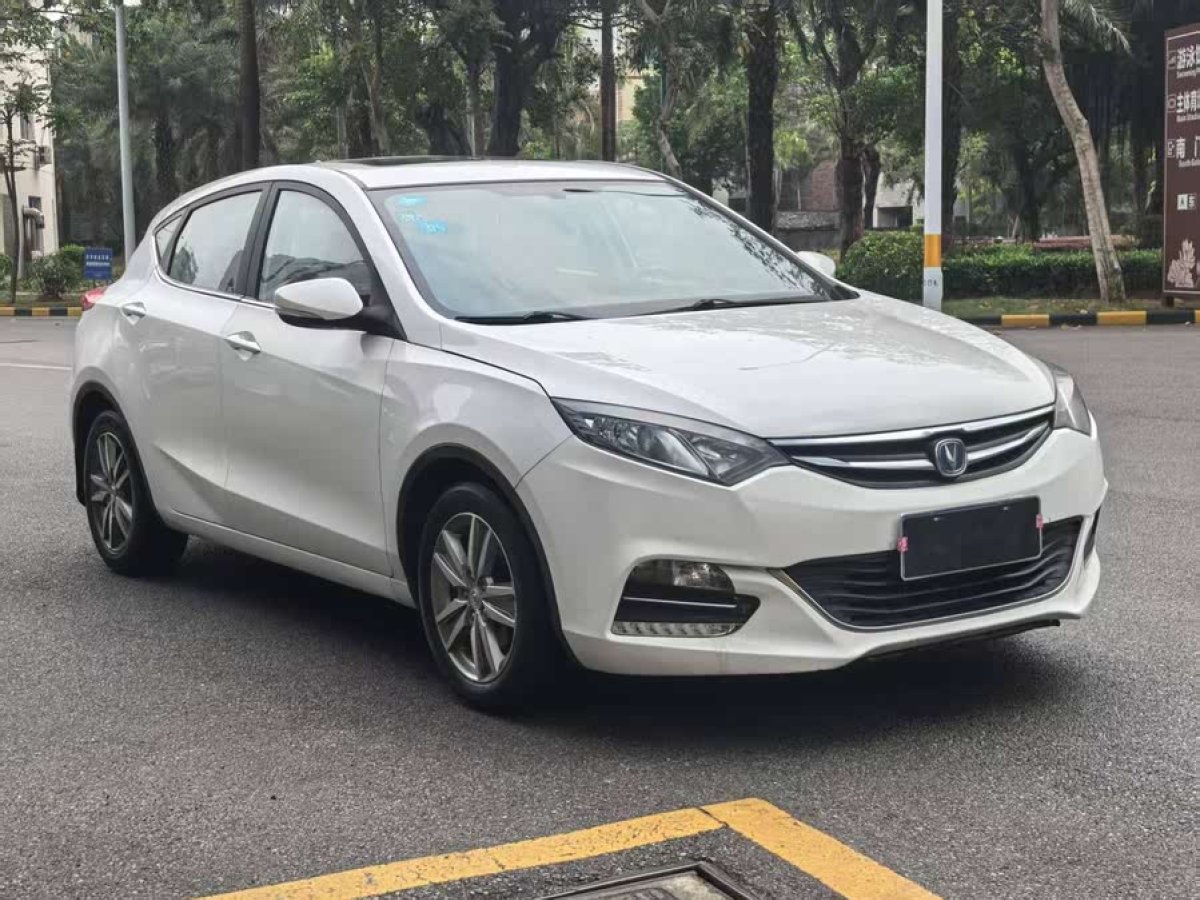 長(zhǎng)安 逸動(dòng)XT  2016款 1.6L 手動(dòng)俊酷型圖片