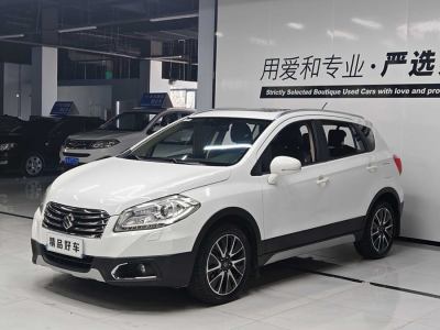 2014年8月 鈴木 鋒馭 1.6L CVT四驅(qū)尊貴型圖片