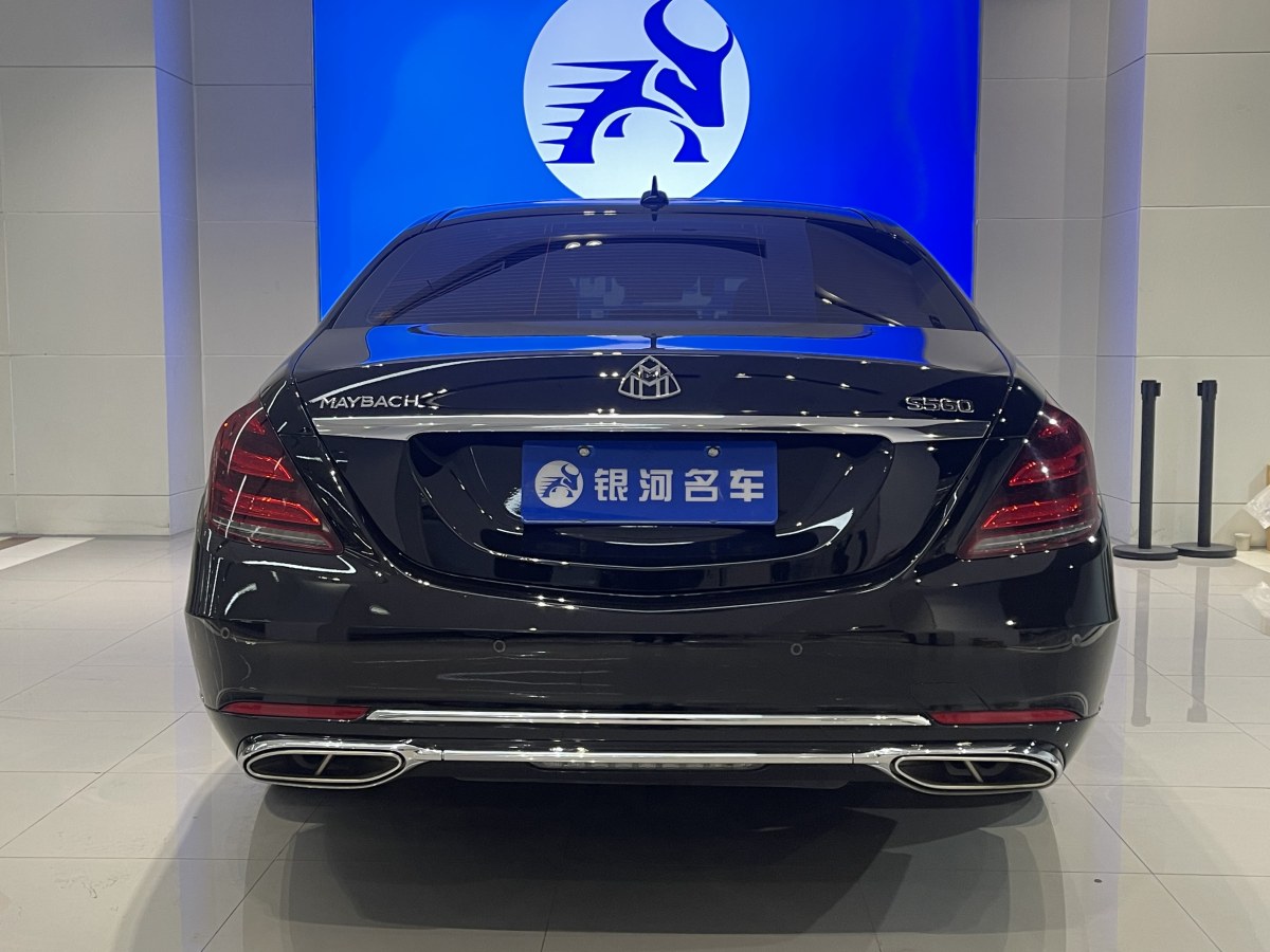 2019年5月奔馳 邁巴赫S級(jí)  2019款  改款 S 450 4MATIC