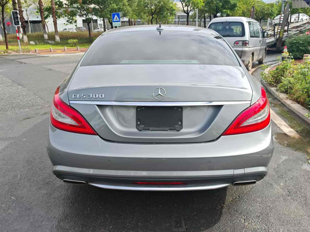 奔馳 奔馳CLS級  2012款 CLS 300 CGI圖片