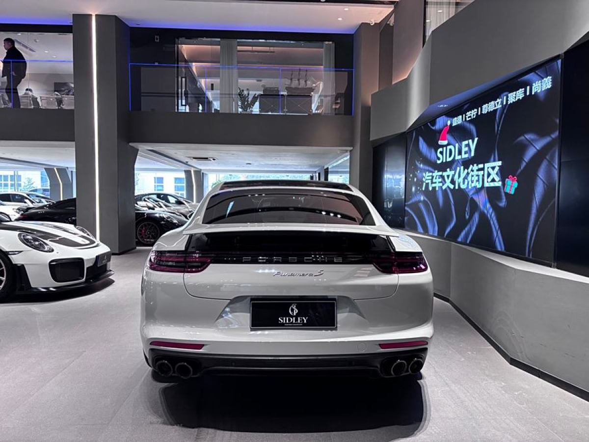 保時(shí)捷 Panamera  2019款 Panamera 2.9T圖片