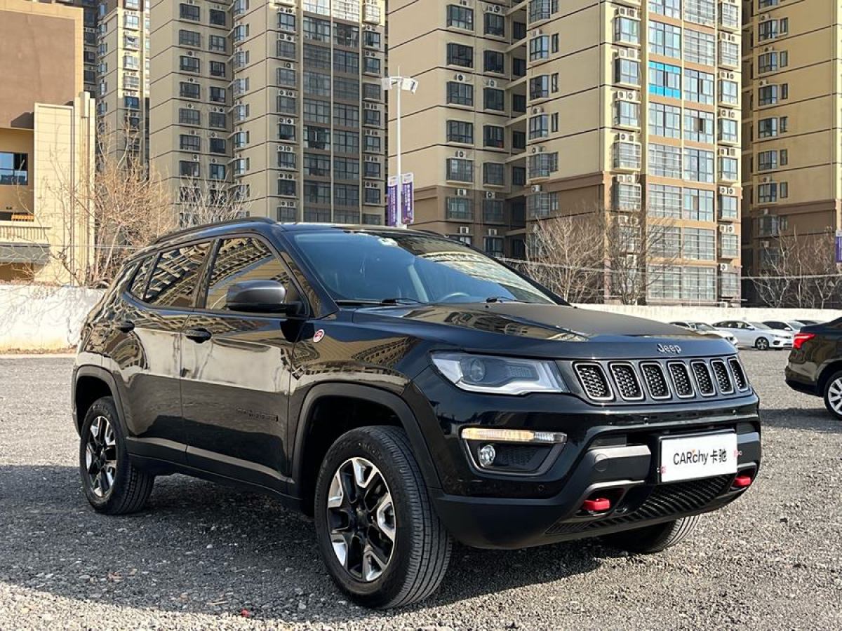 Jeep 指南者  2017款 200TS 自動(dòng)高性能四驅(qū)版圖片