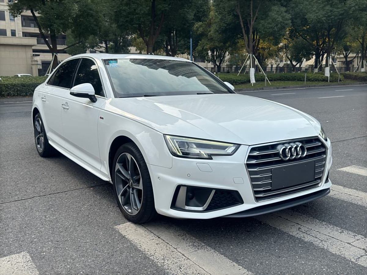 奧迪 奧迪A4L  2019款 40 TFSI 時尚型 國VI圖片