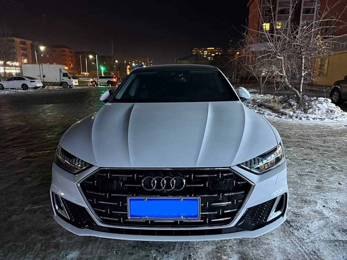 奧迪 奧迪A7L  2022款 45 TFSI S-line 筑夢(mèng)新生版圖片