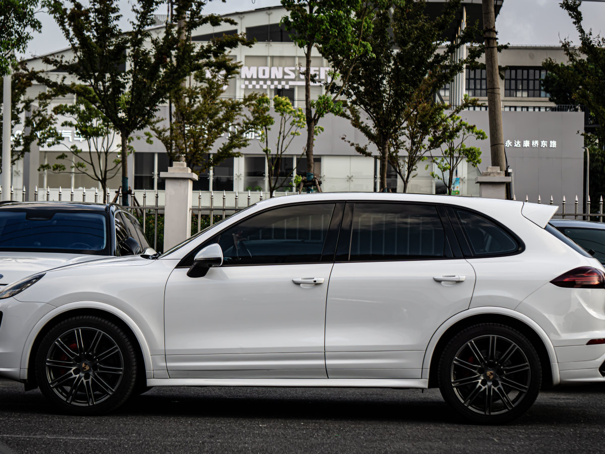 保時捷 Cayenne  2016款 Cayenne GTS 3.6T圖片