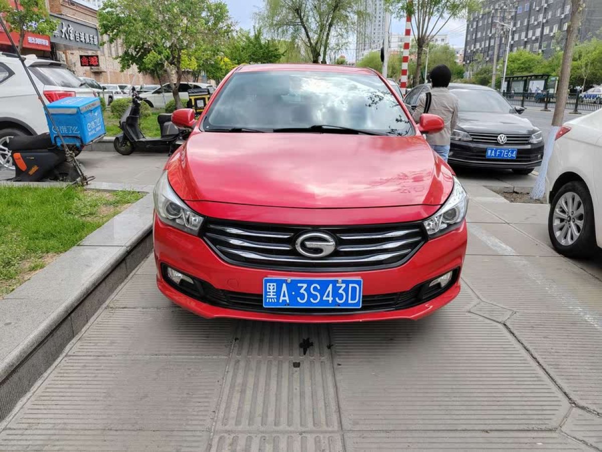 廣汽傳祺 GA3S視界  2014款 1.6L 手動(dòng)精英版圖片
