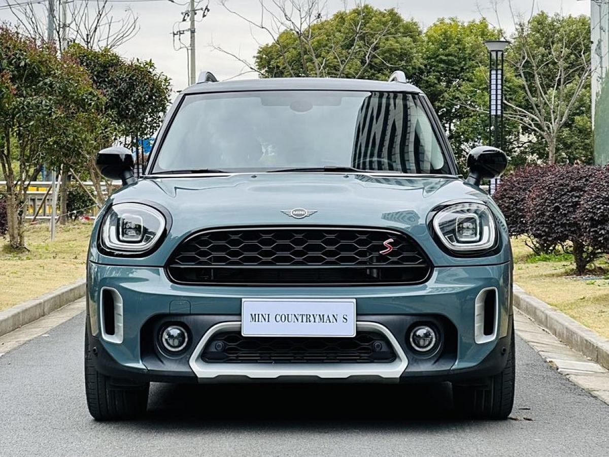 2021年5月MINI COUNTRYMAN  2021款 2.0T COOPER S ALL4