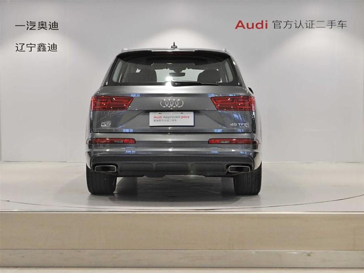 奧迪 奧迪Q7  2018款 45 TFSI 技術(shù)型圖片