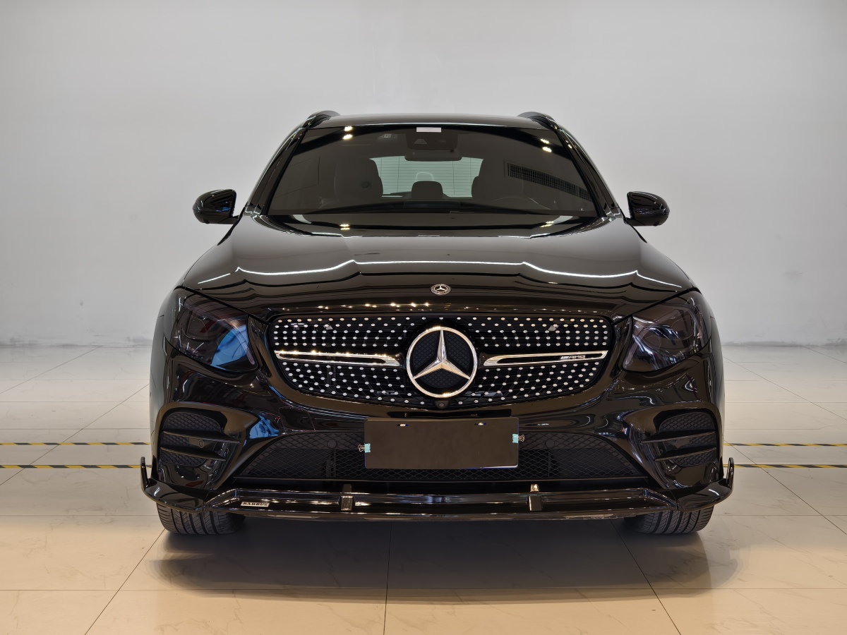 2018年8月奔馳 奔馳GLC AMG  2017款 AMG GLC 43 4MATIC